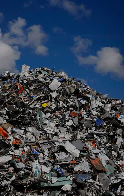 可回收垃圾智慧解決方案